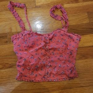 Abercrombie & Fitch crop top